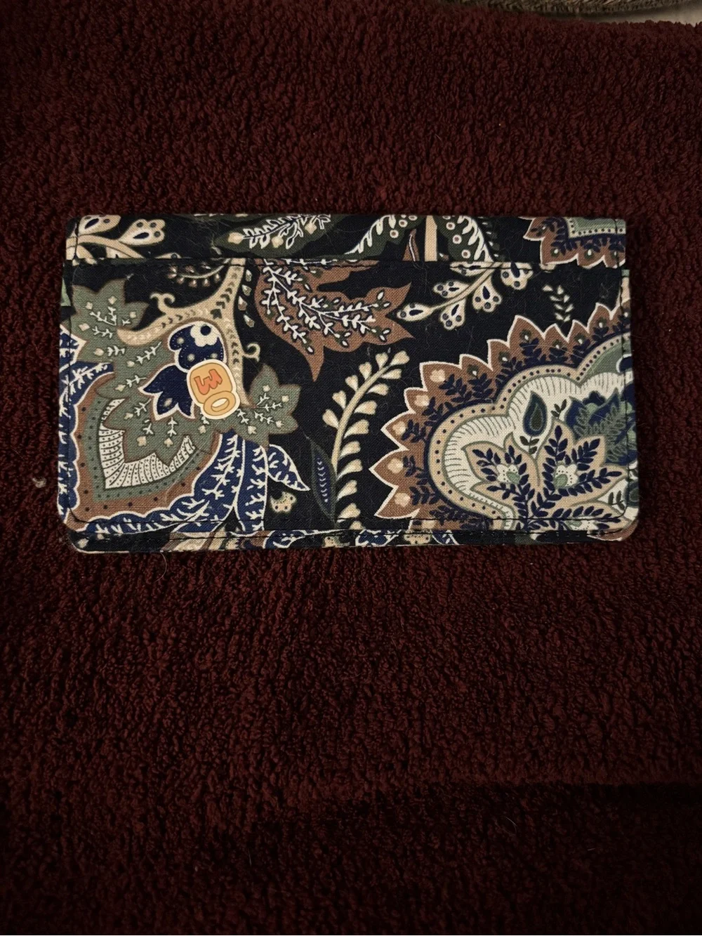 Vera Bradley Floral Pattern Checkbook Cover